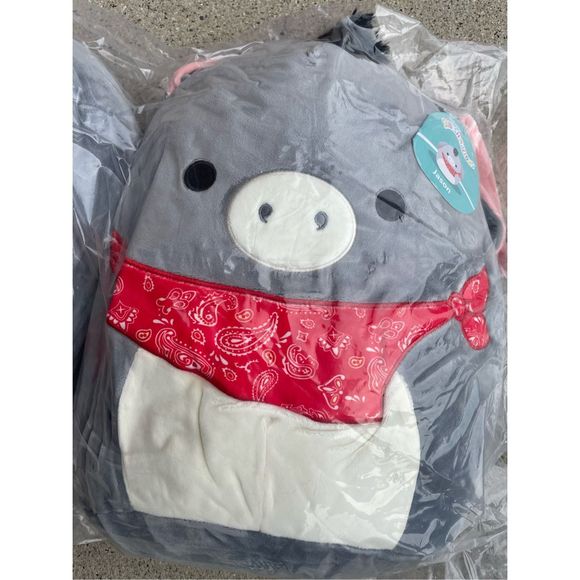 Squishmallows Other - Squishmallows_Jason the Donkey x 2 Sealed from Factory NEW!  Fast shipper!
